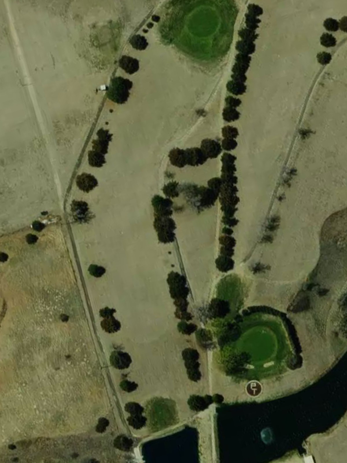 Hole 1 satellite
