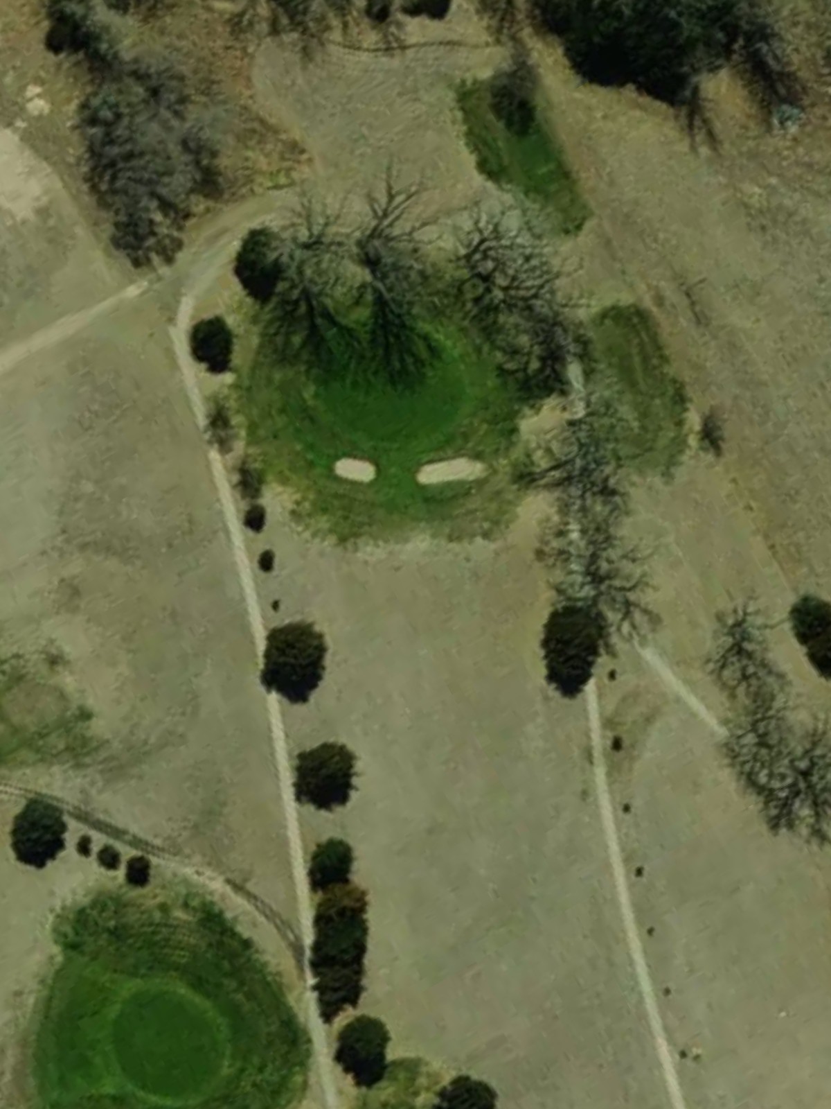 Hole 2 satellite