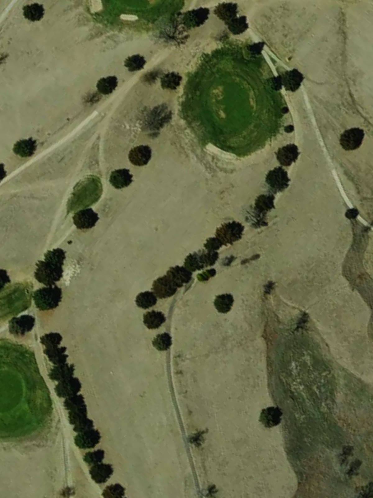 Hole 7 satellite