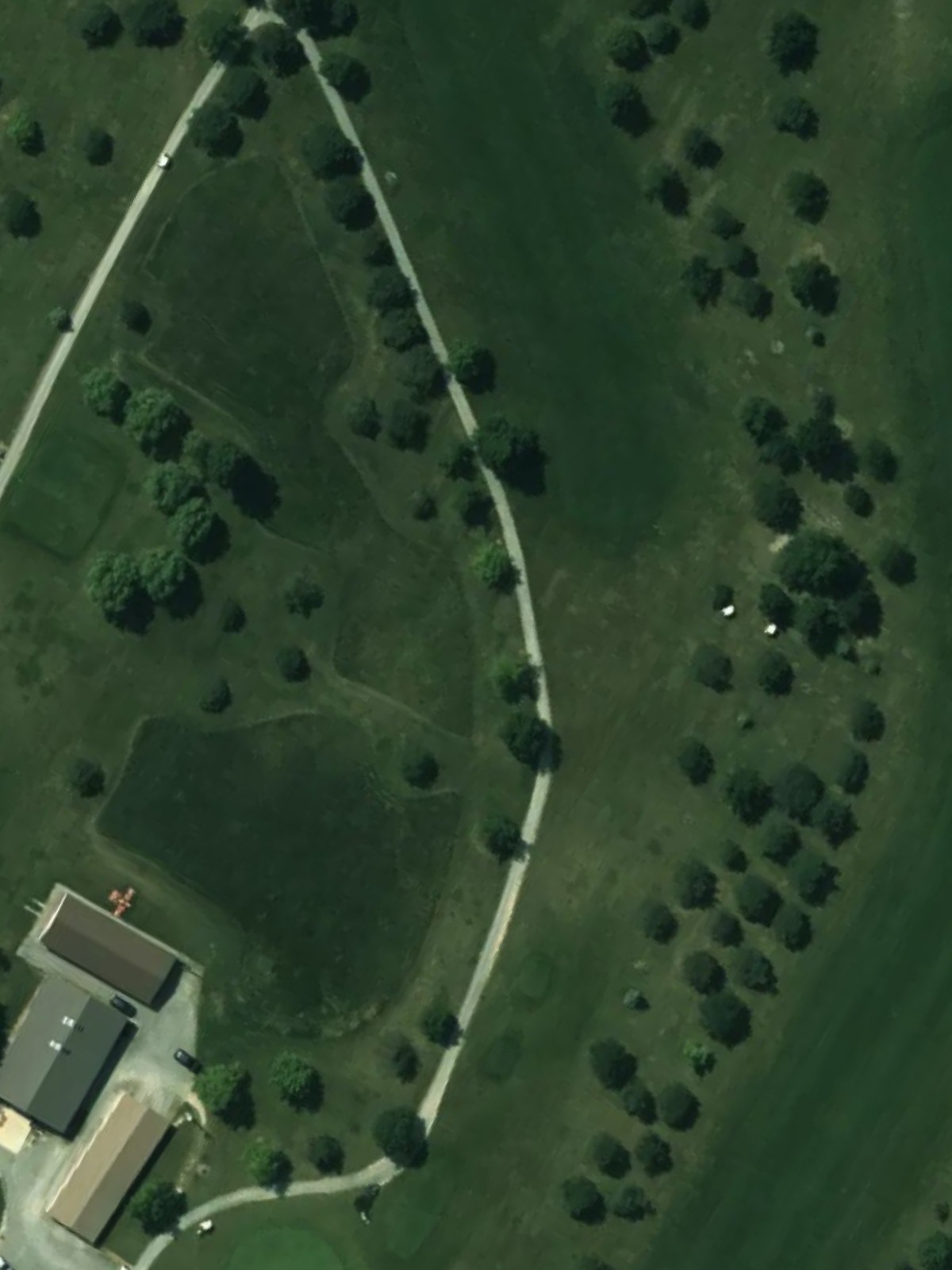 Hole 1 satellite