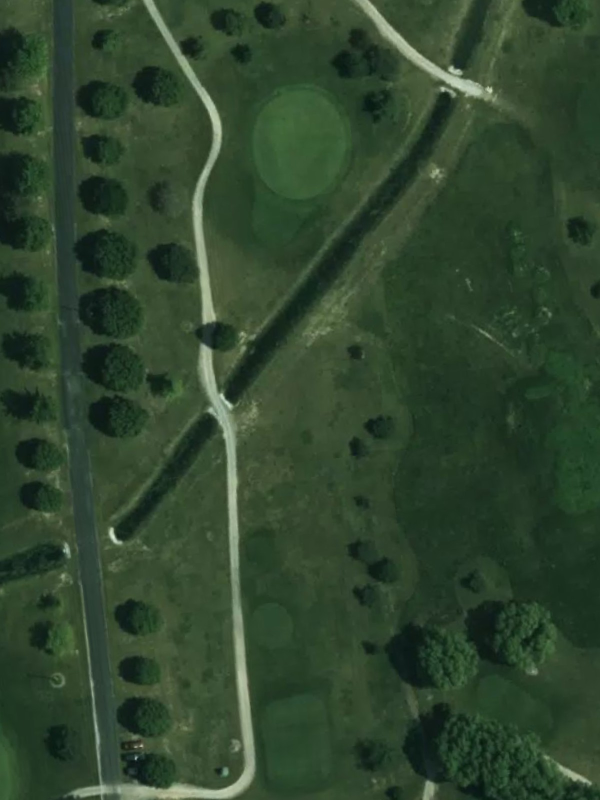 Hole 12 satellite