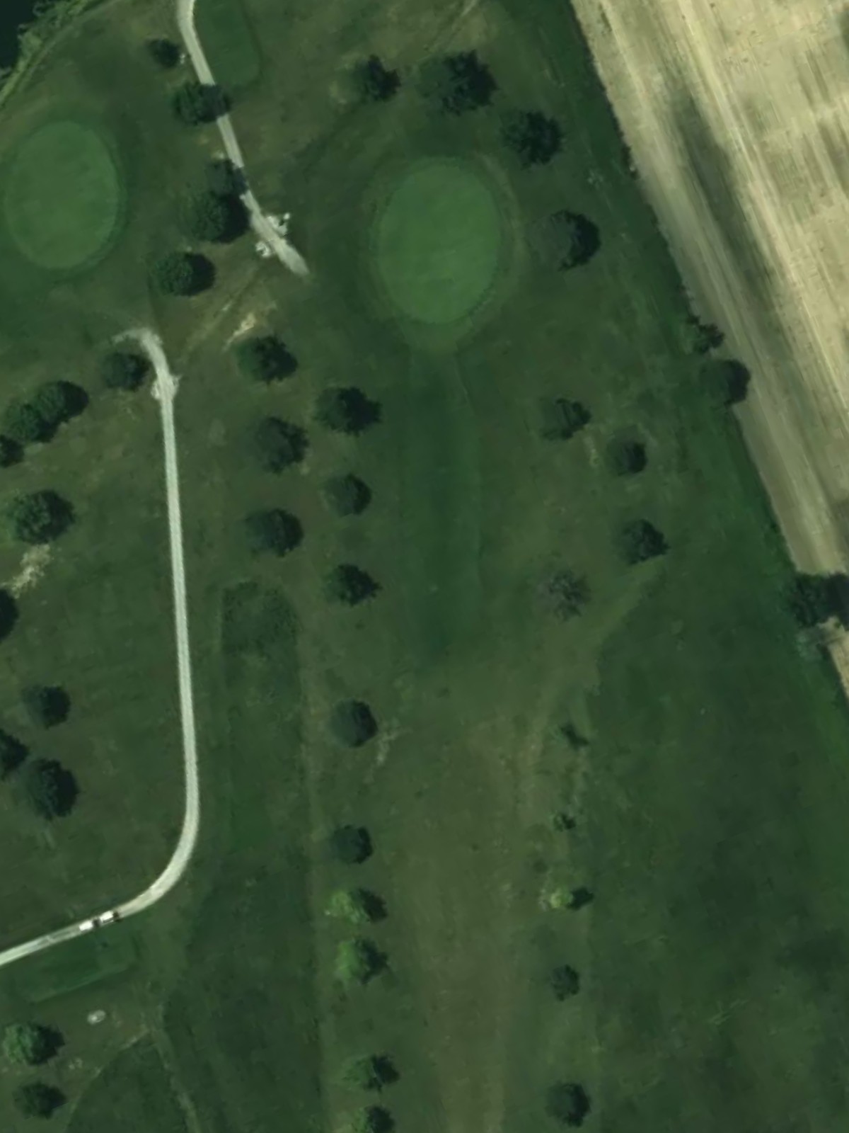 Hole 16 satellite