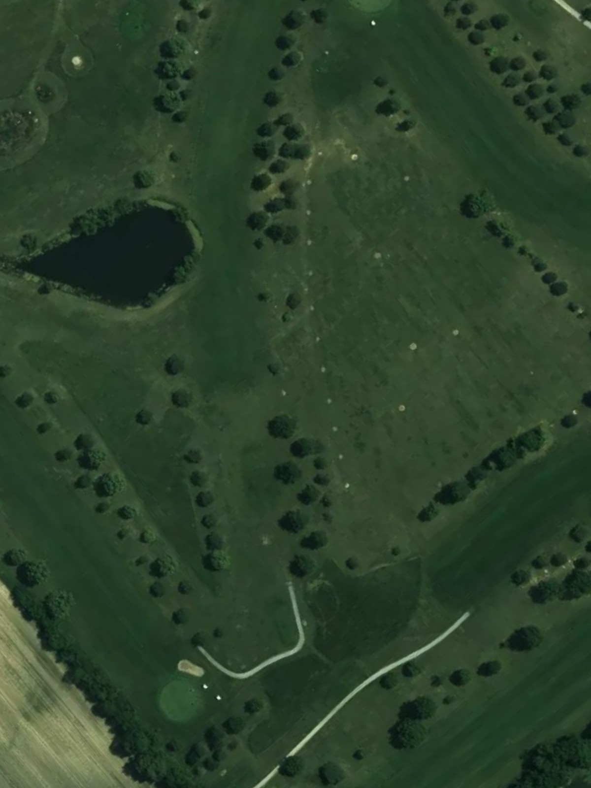 Hole 18 satellite