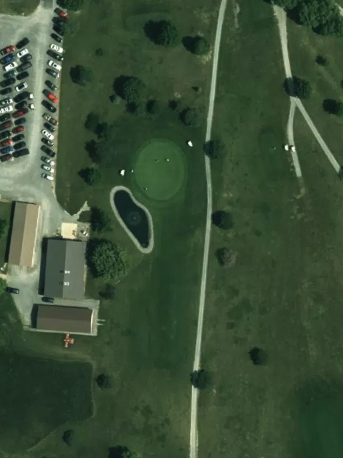 Hole 2 satellite