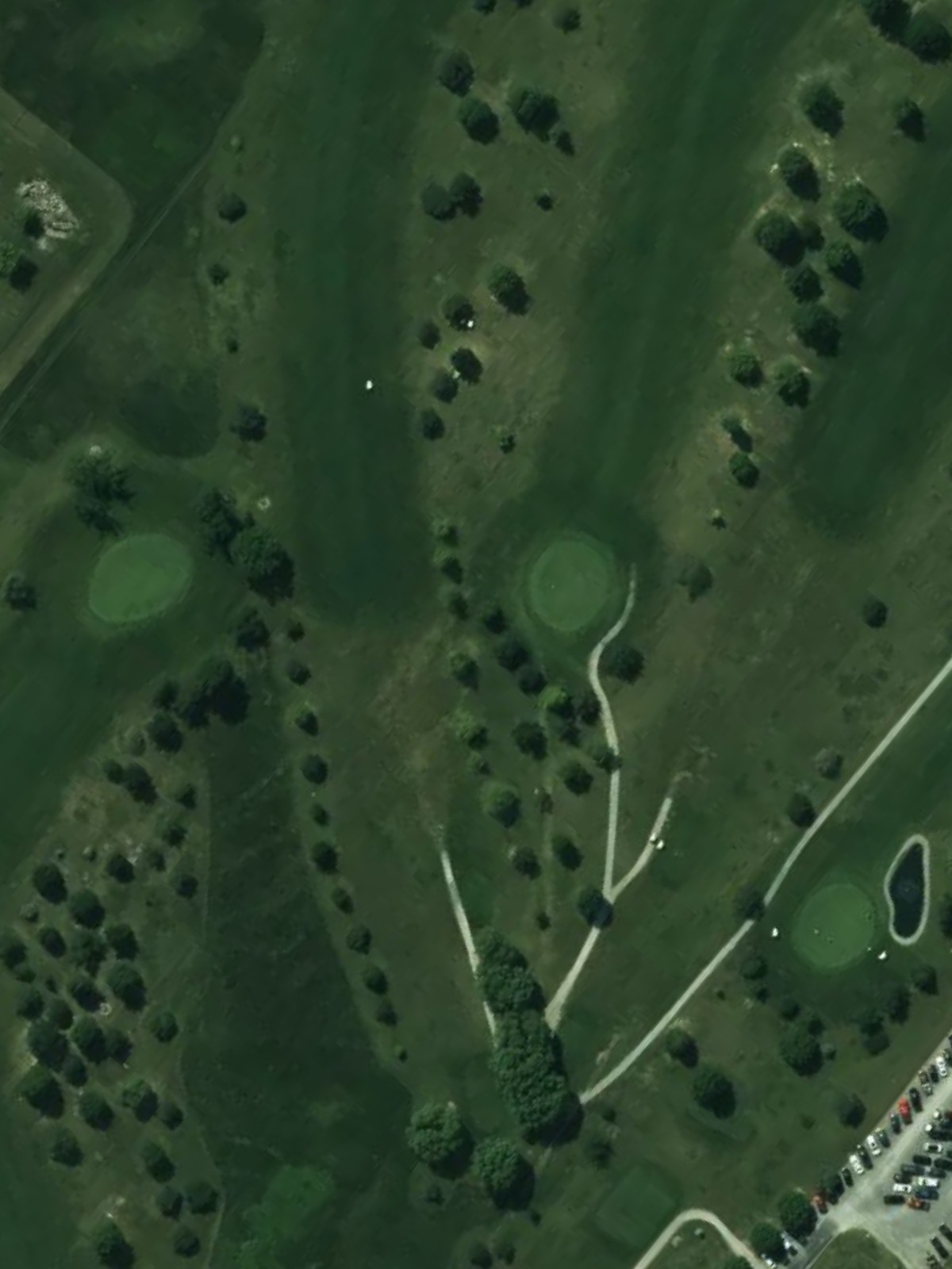 Hole 3 satellite