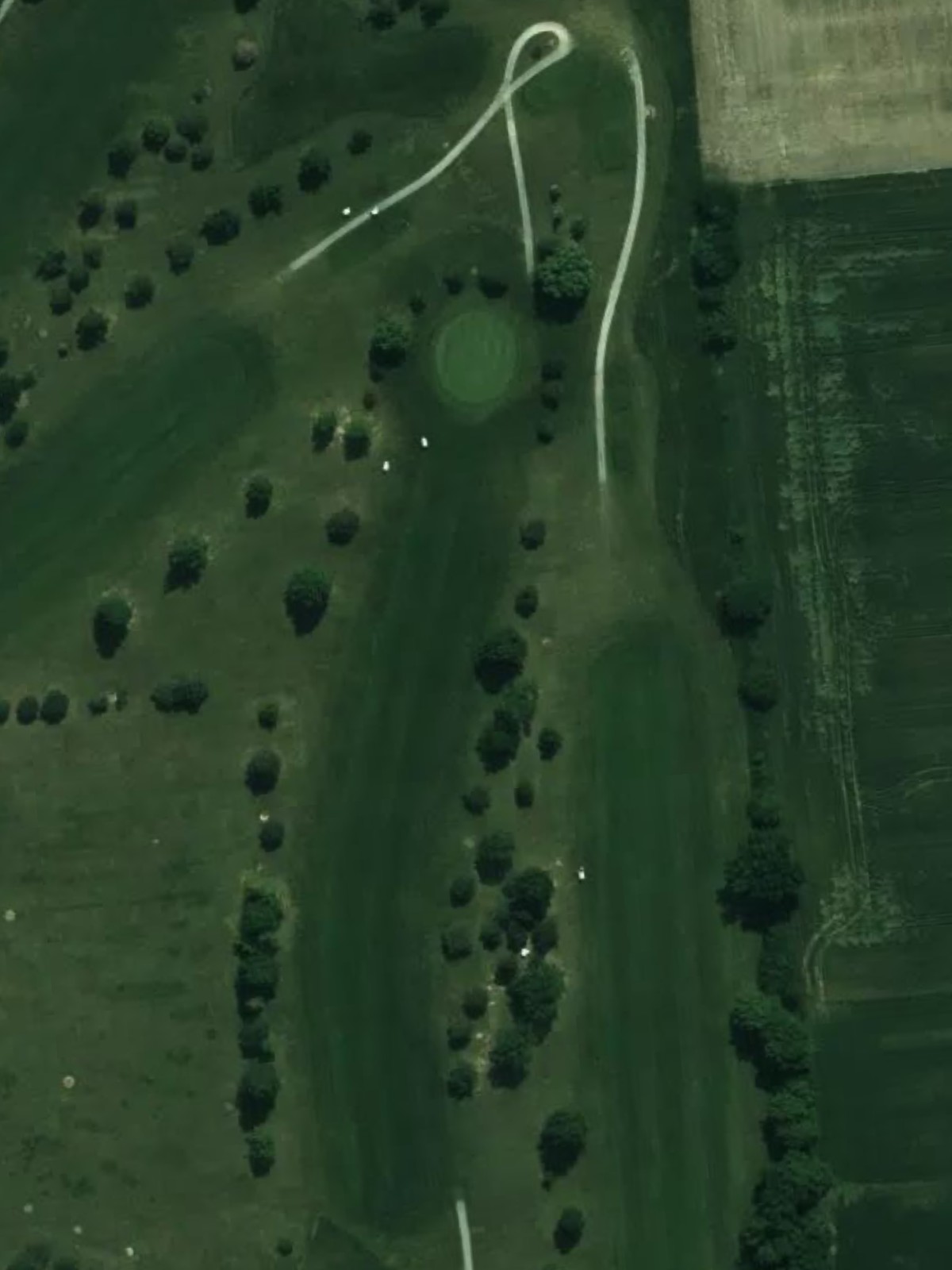 Hole 8 satellite