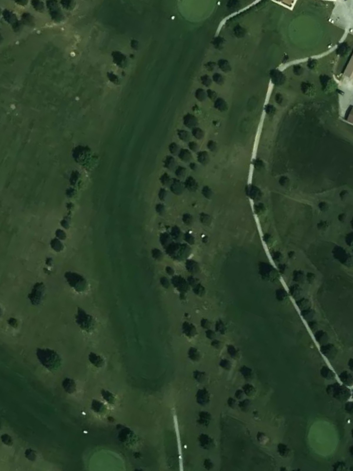 Hole 9 satellite