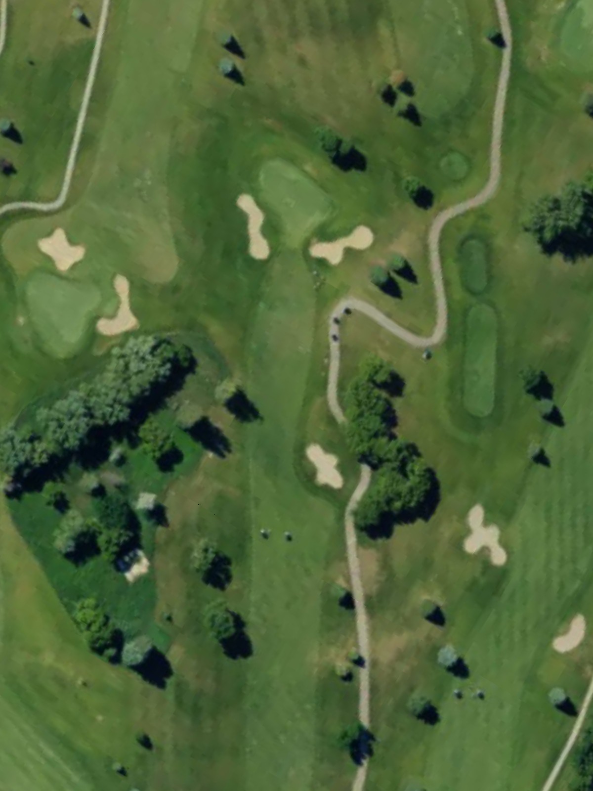 Hole 1 satellite