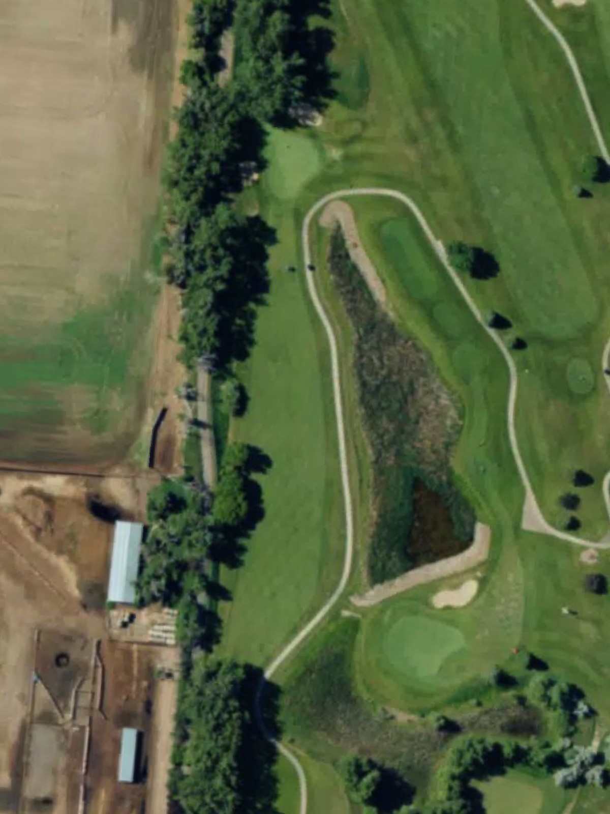 Hole 11 satellite