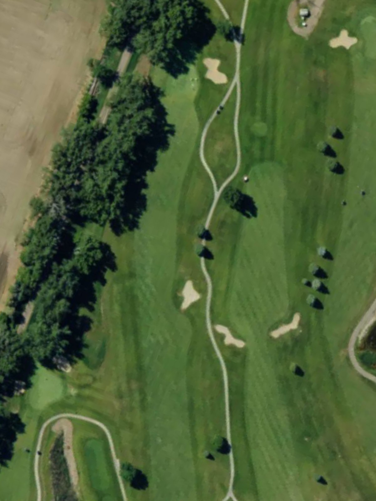 Hole 13 satellite