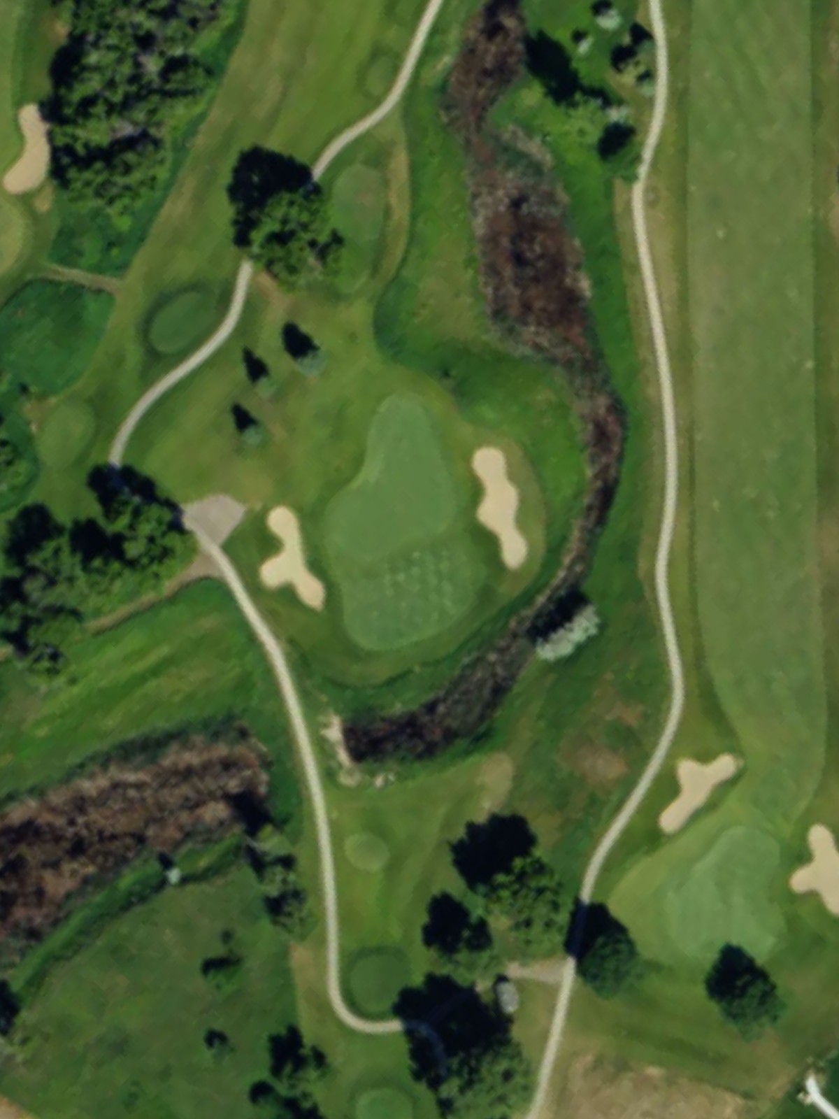 Hole 15 satellite