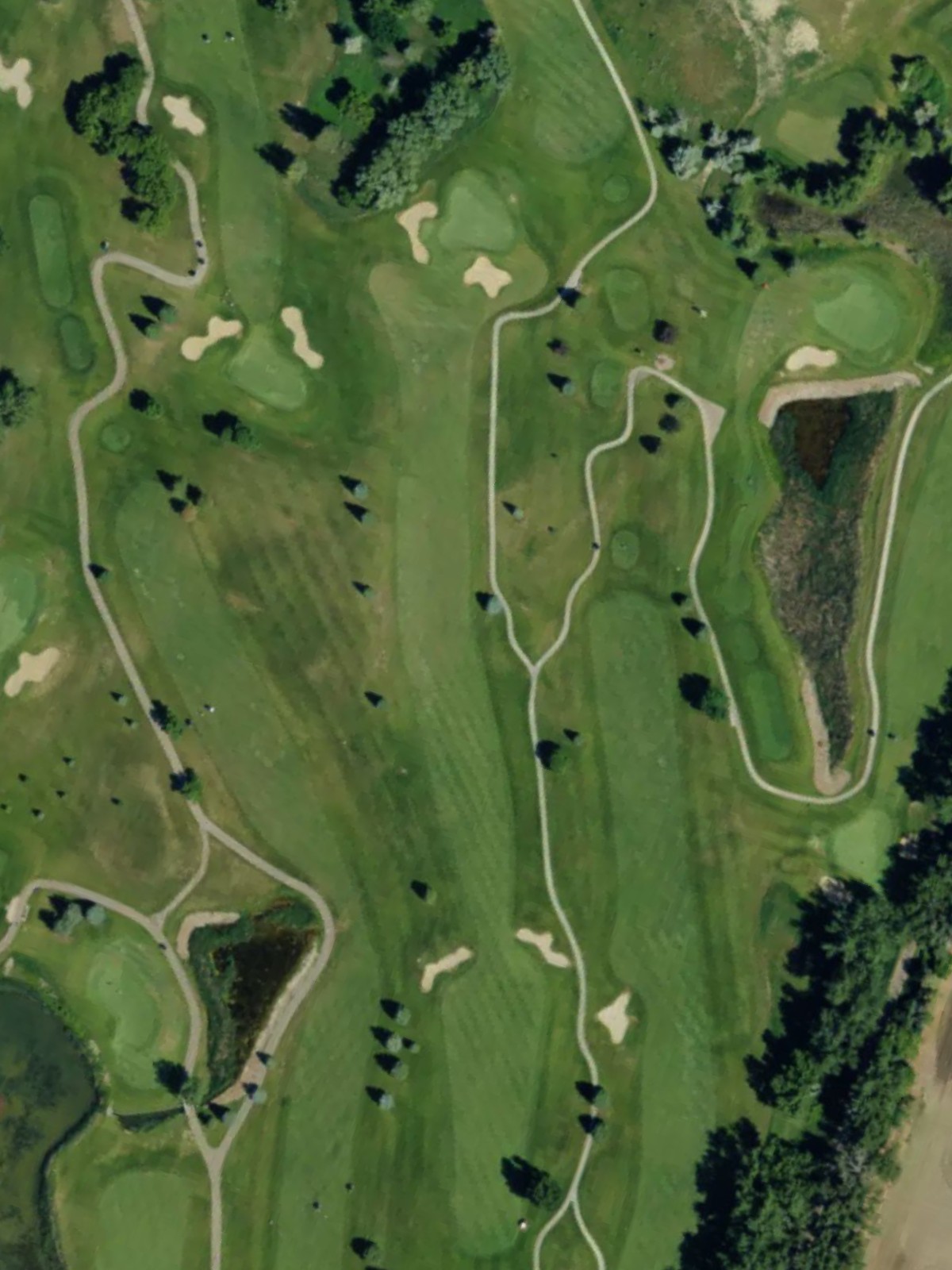 Hole 17 satellite