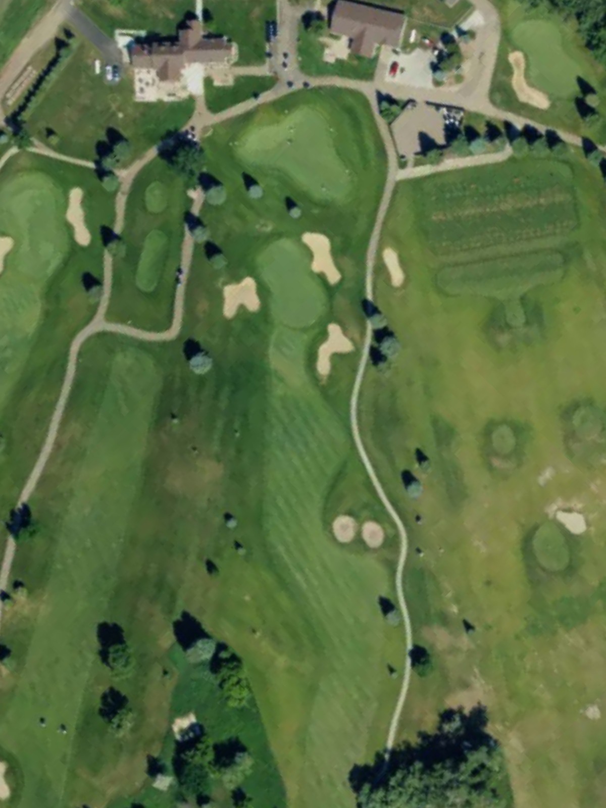 Hole 18 satellite