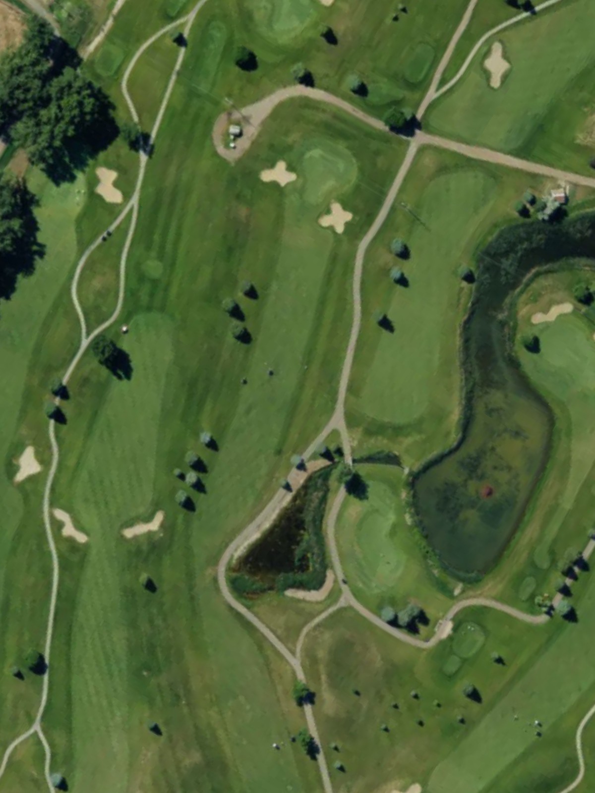 Hole 2 satellite