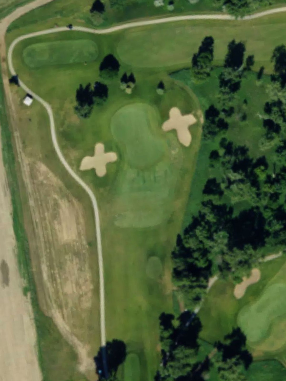 Hole 4 satellite