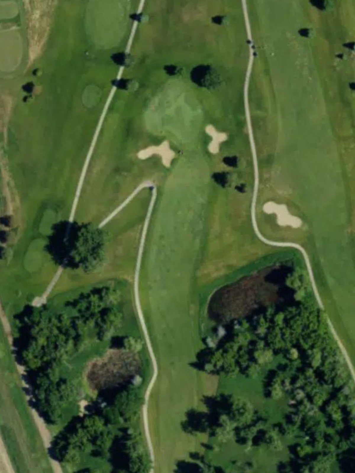 Hole 5 satellite
