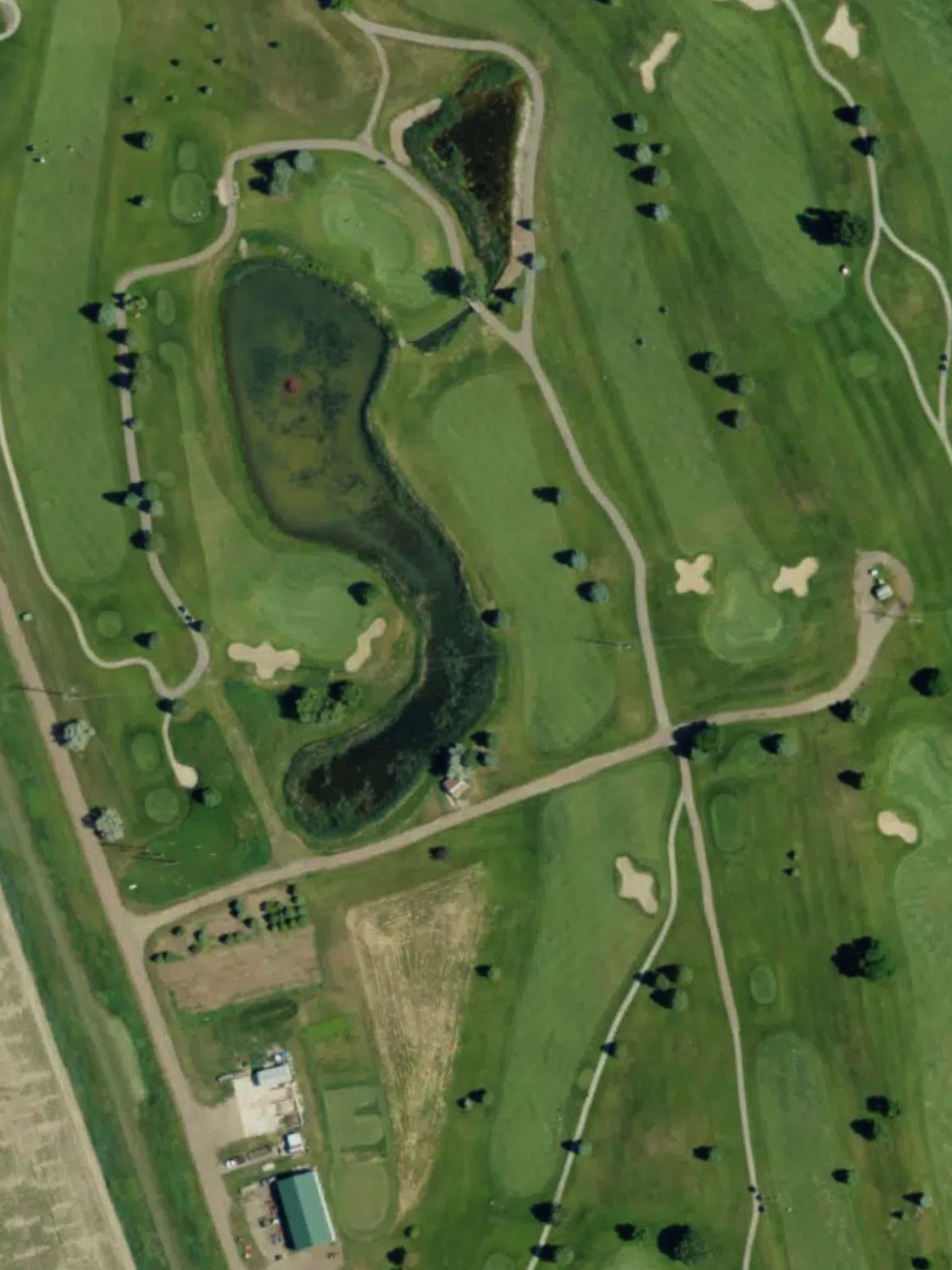 Hole 6 satellite