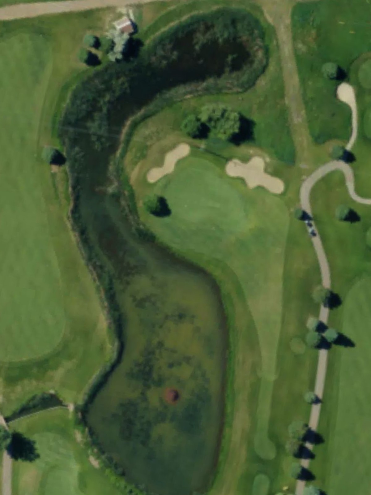 Hole 7 satellite