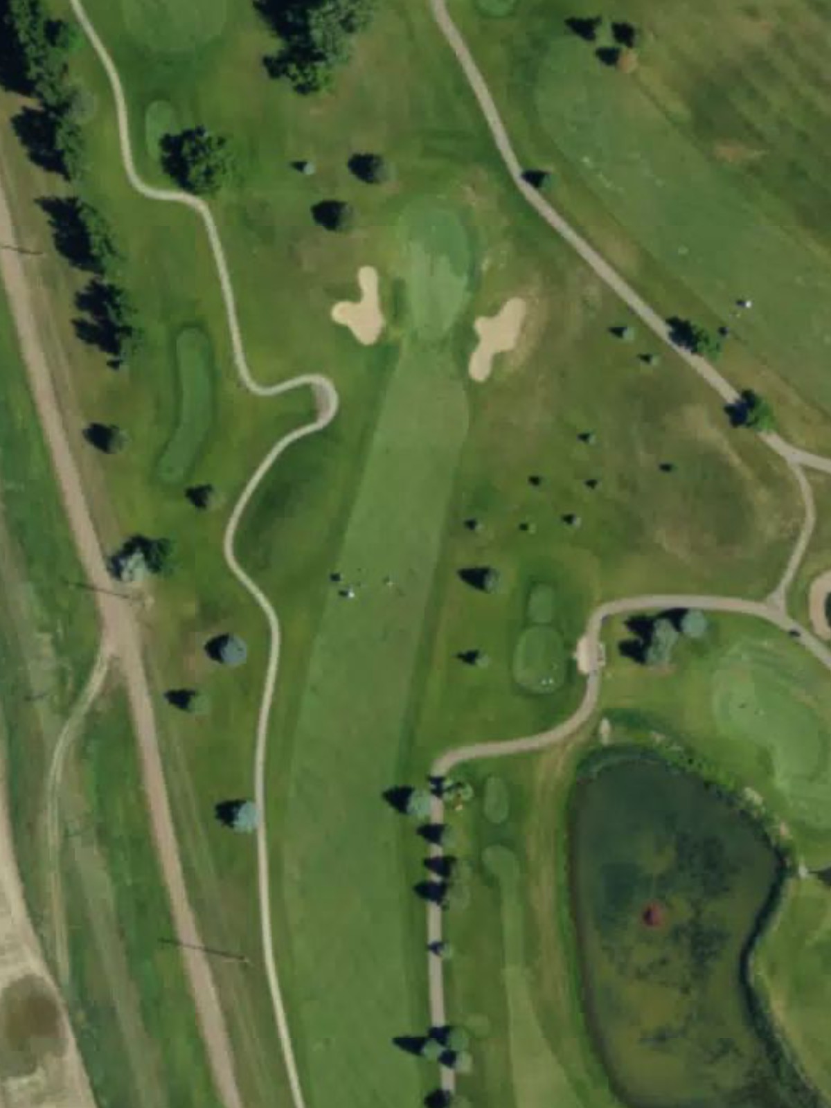 Hole 8 satellite