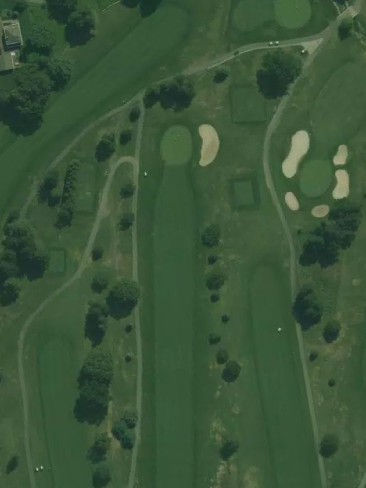 Hole 1 satellite