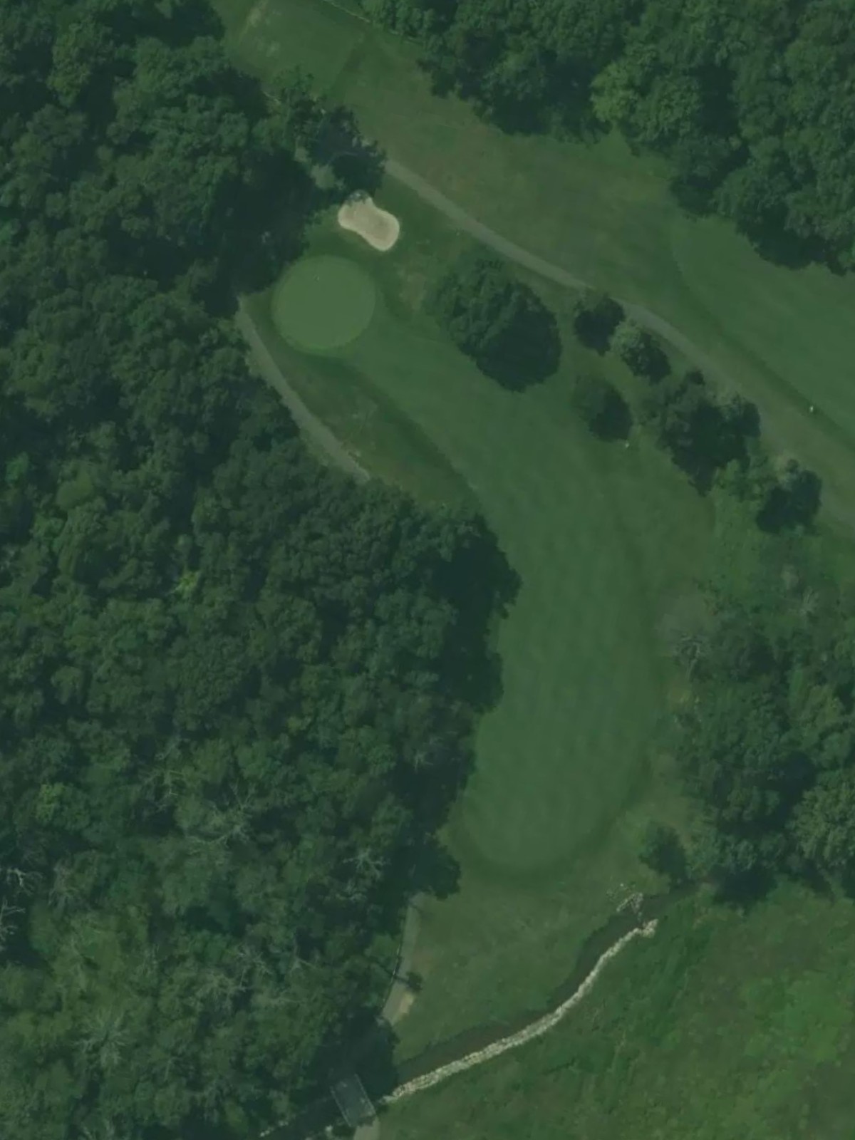 Hole 12 satellite