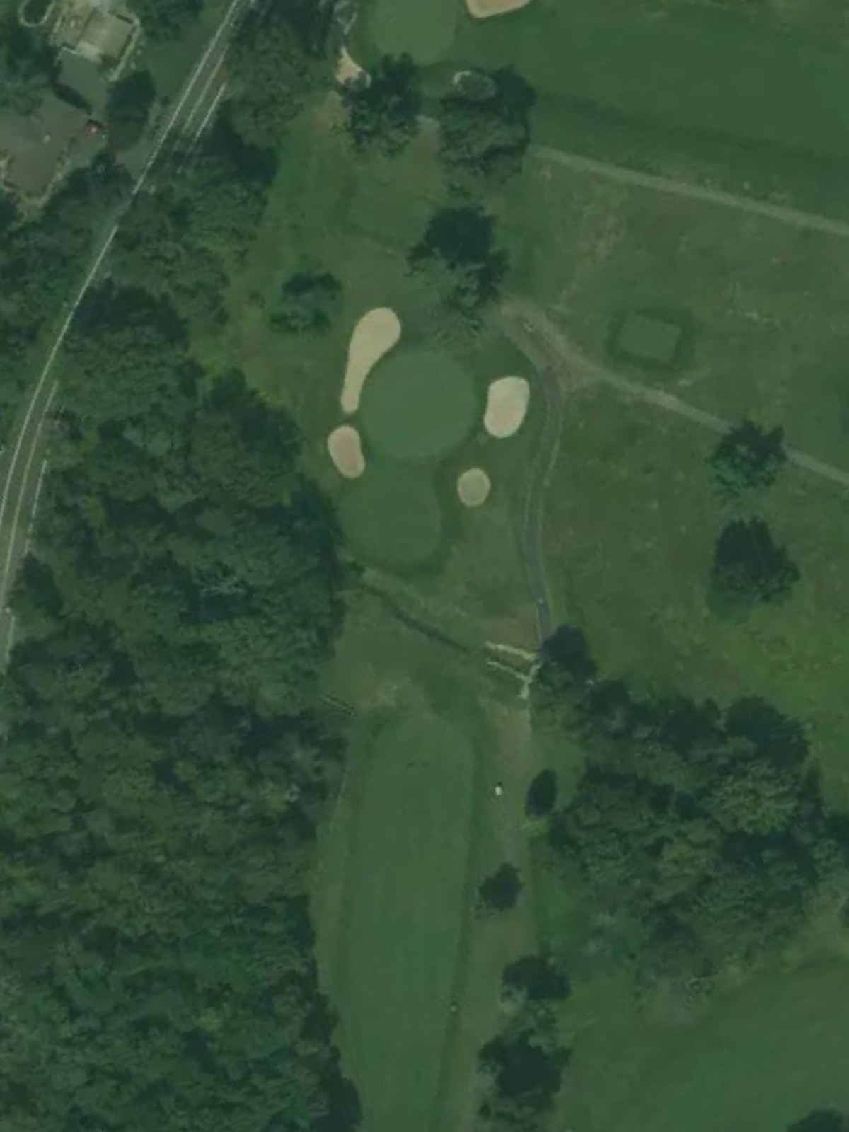 Hole 13 satellite