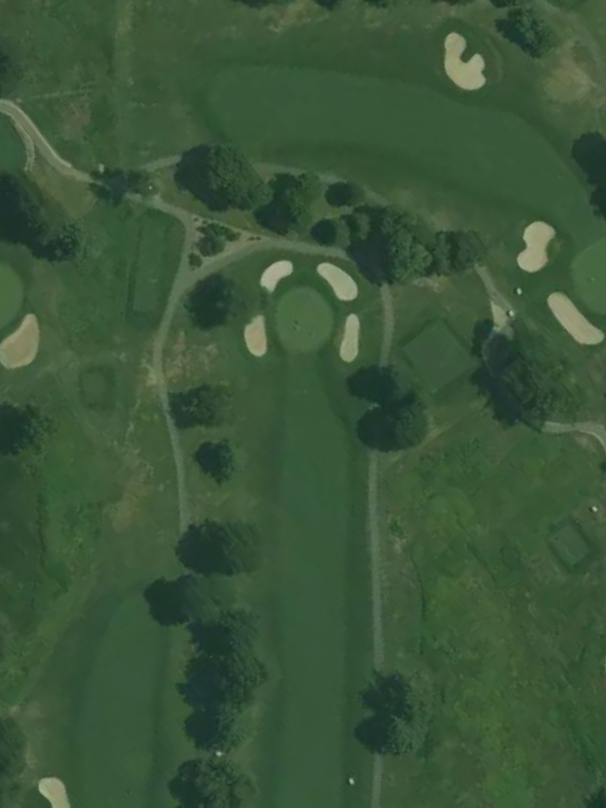 Hole 14 satellite