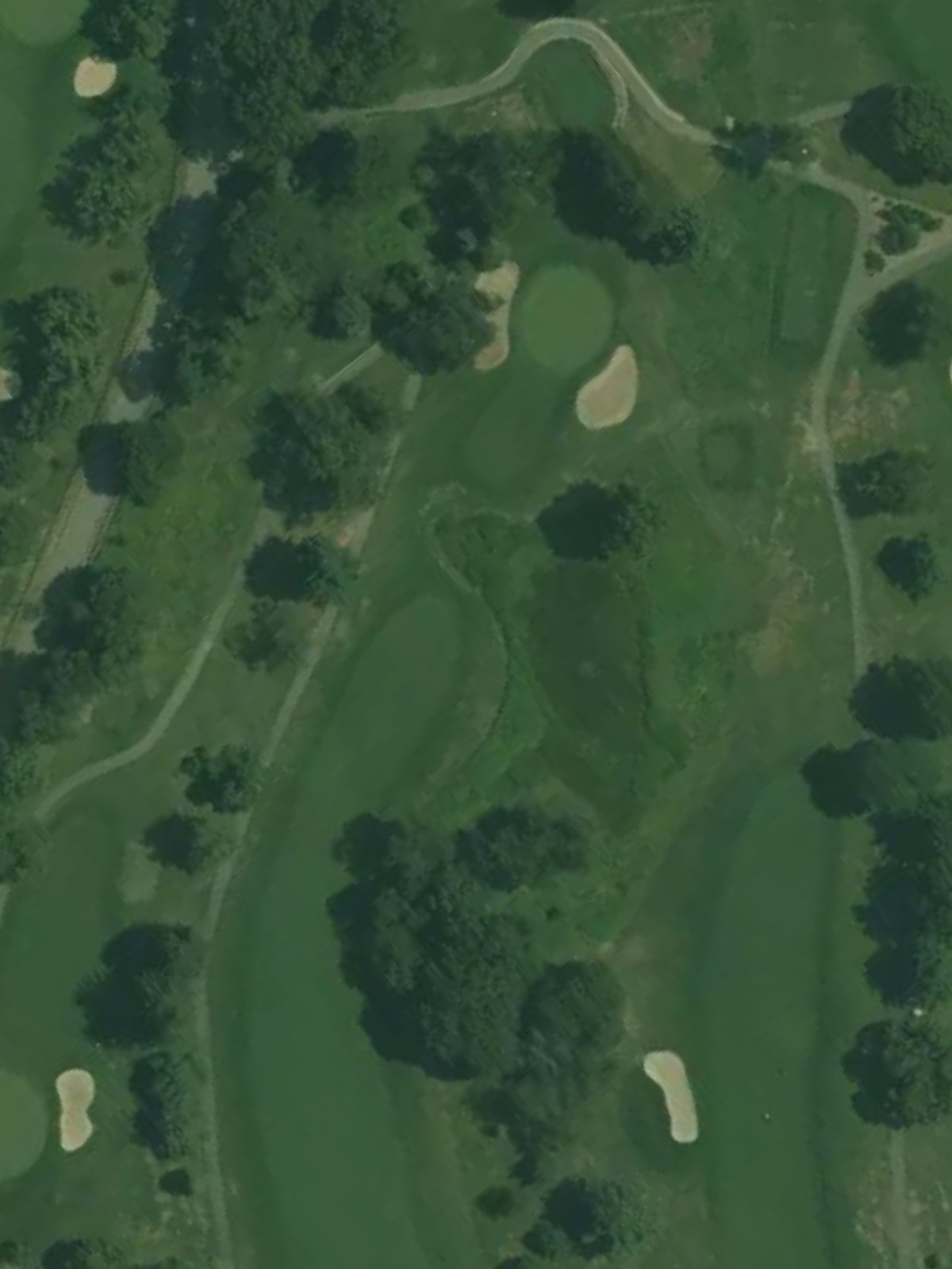 Hole 16 satellite