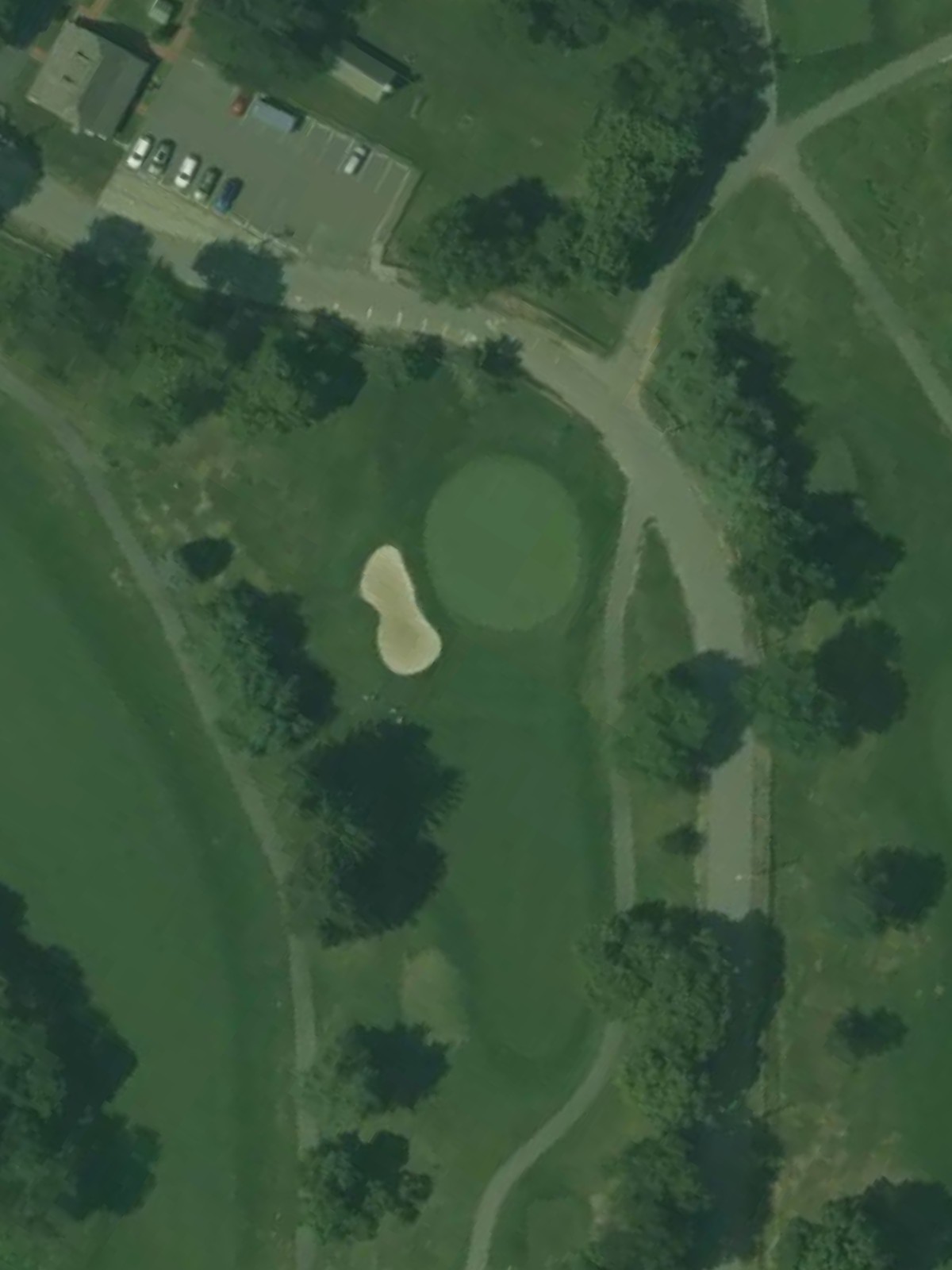 Hole 17 satellite