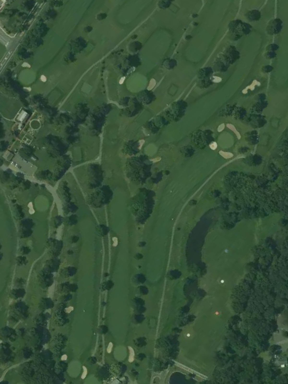 Hole 18 satellite