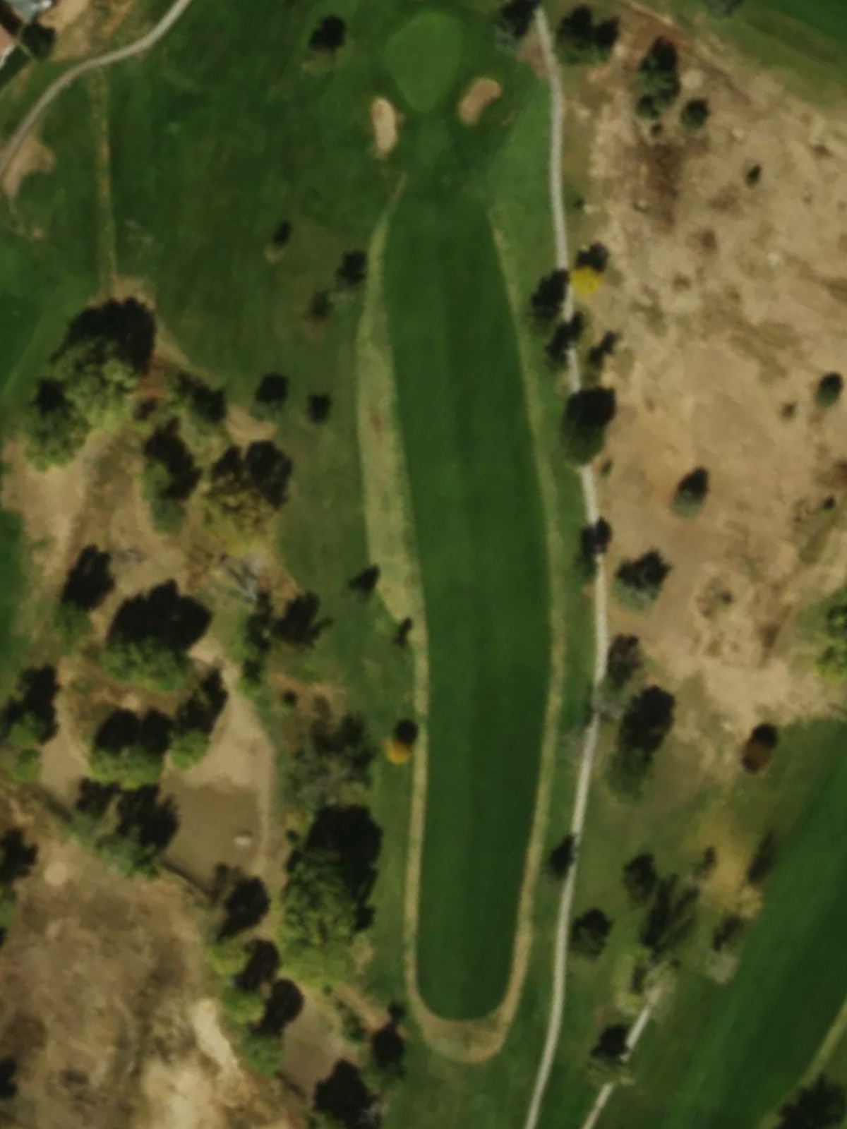 Hole 1 satellite