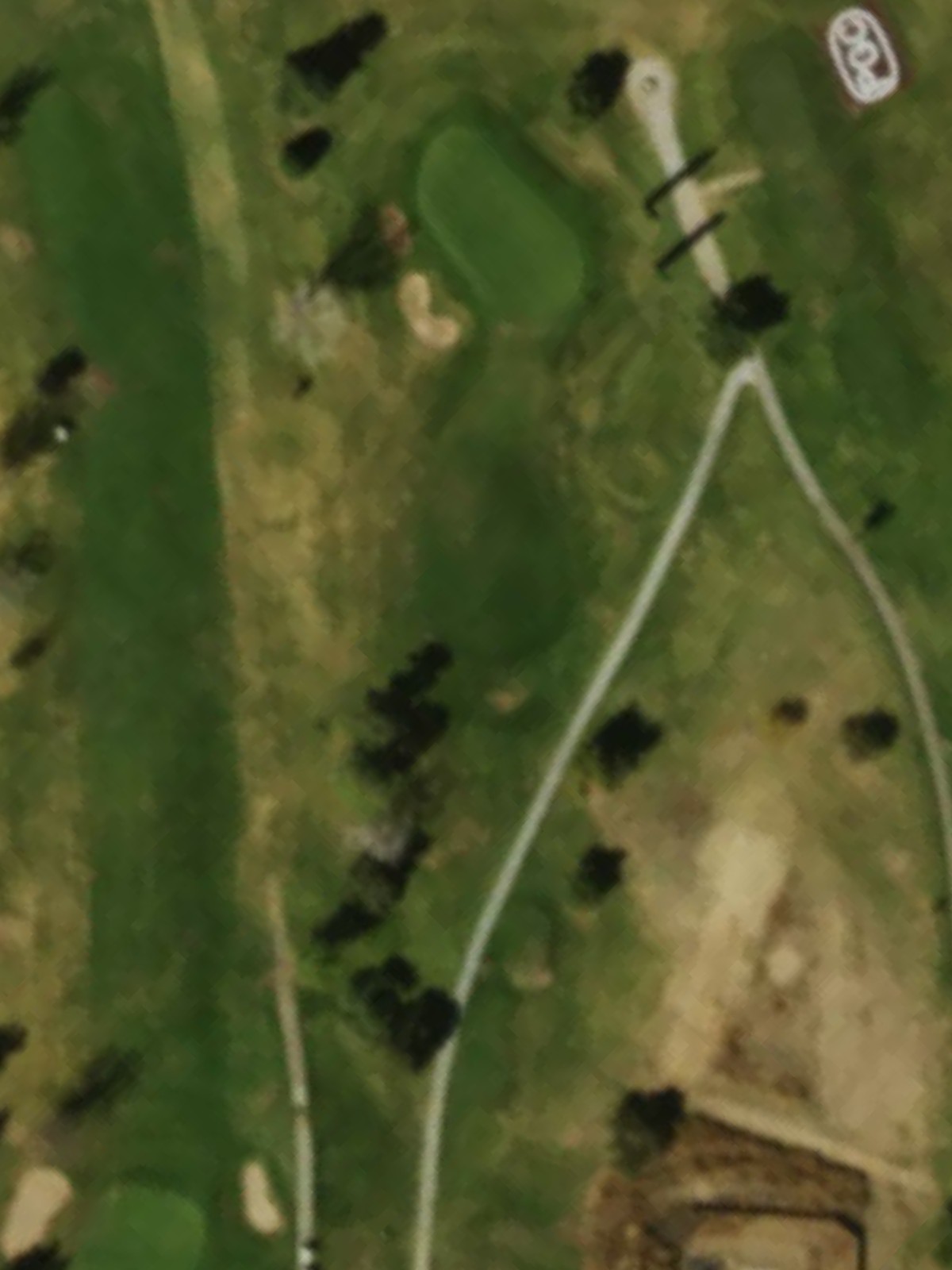 Hole 12 satellite