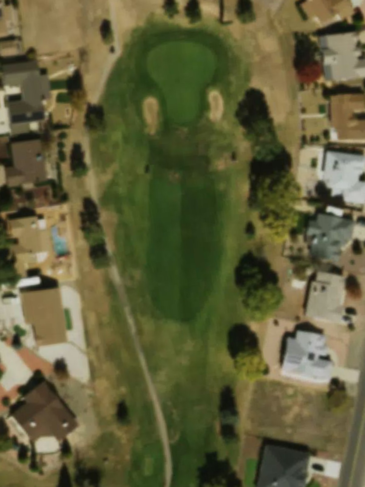 Hole 15 satellite
