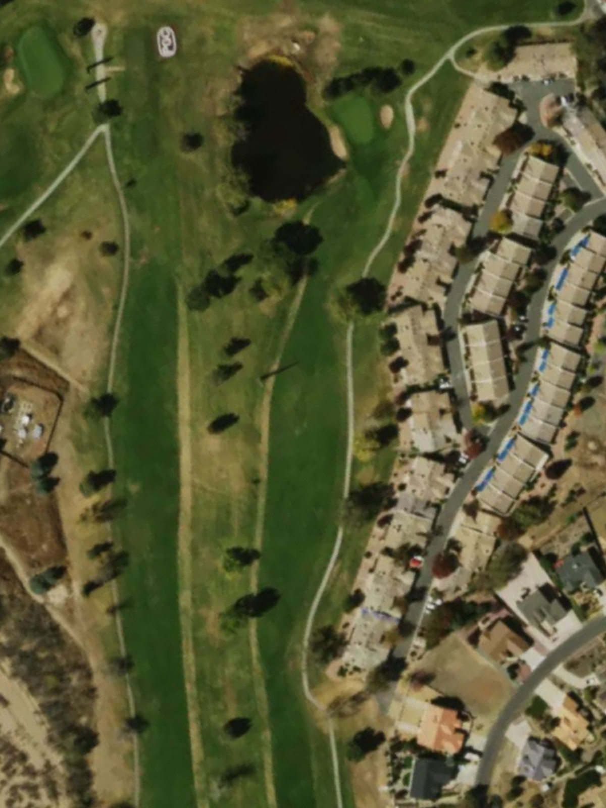 Hole 18 satellite