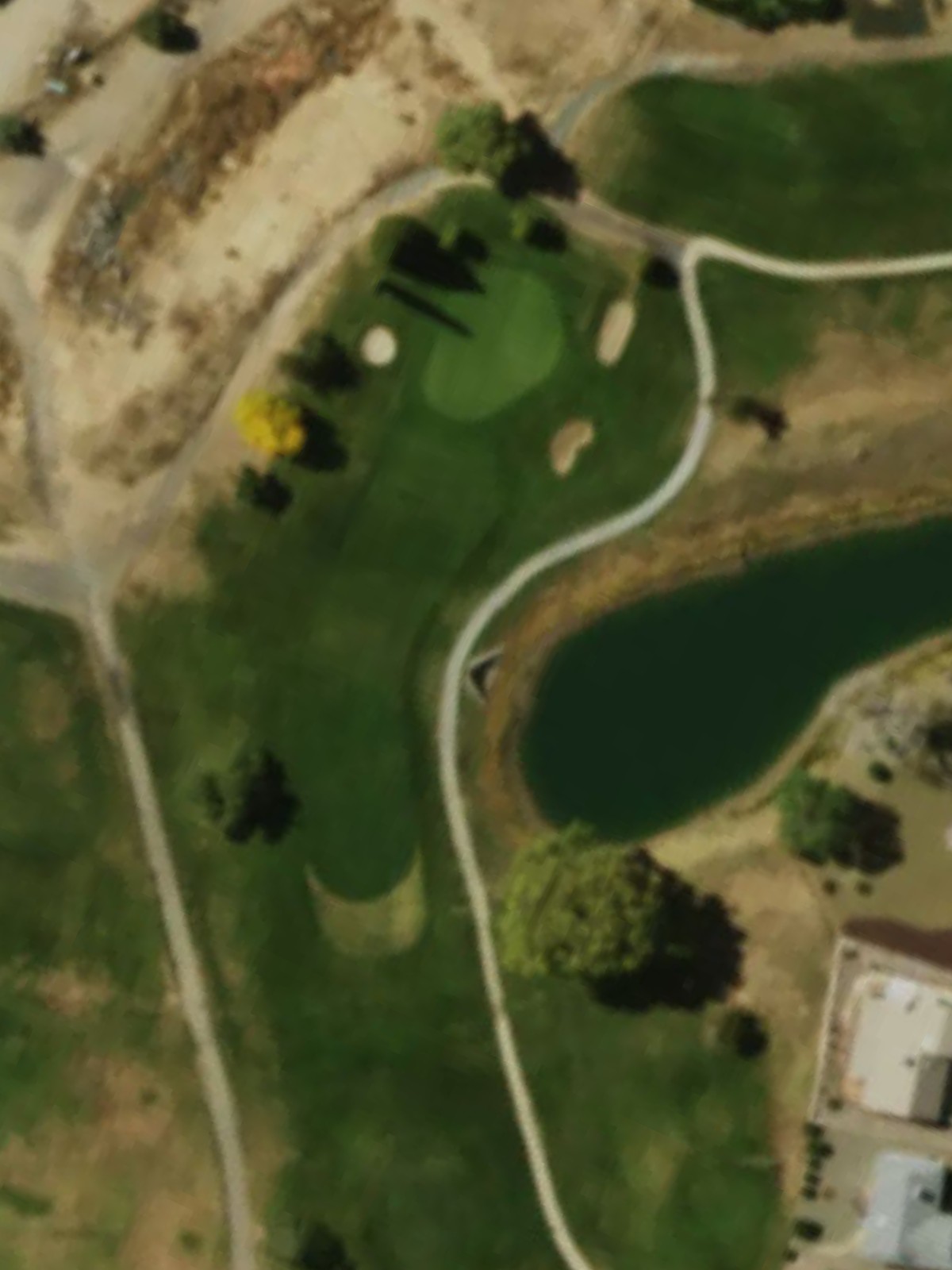 Hole 3 satellite