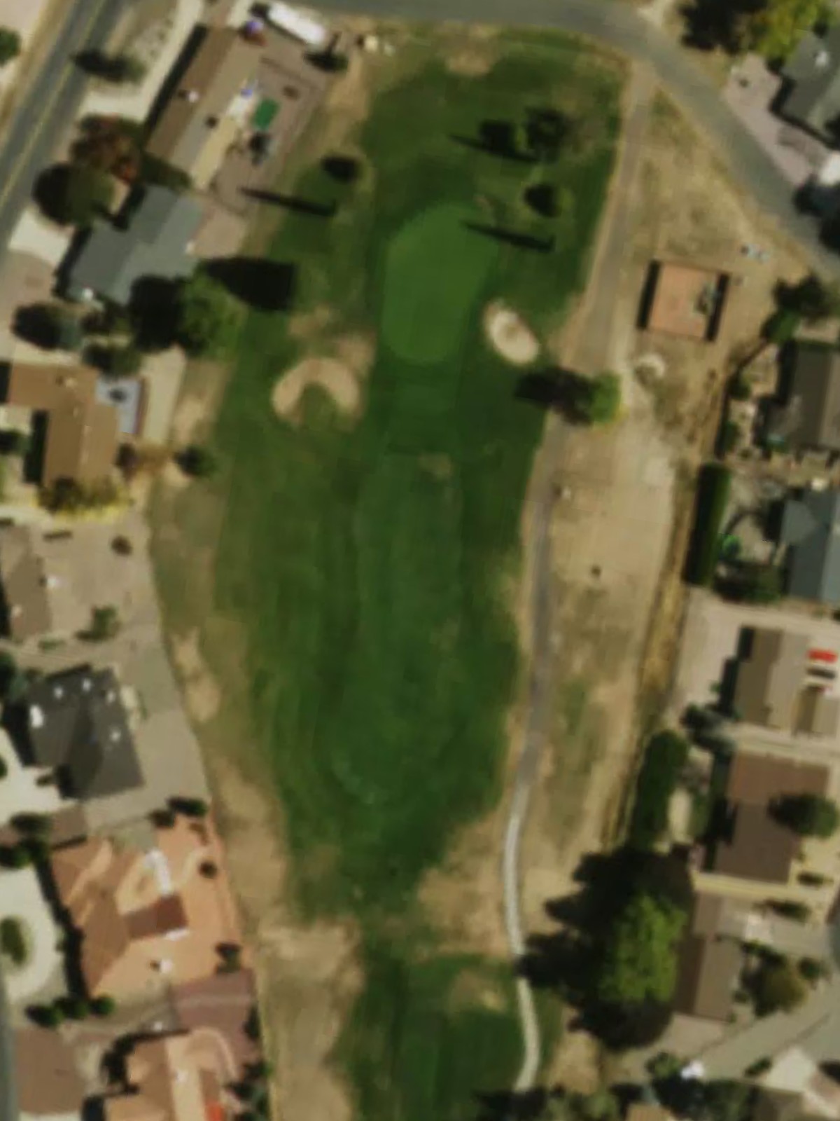 Hole 7 satellite