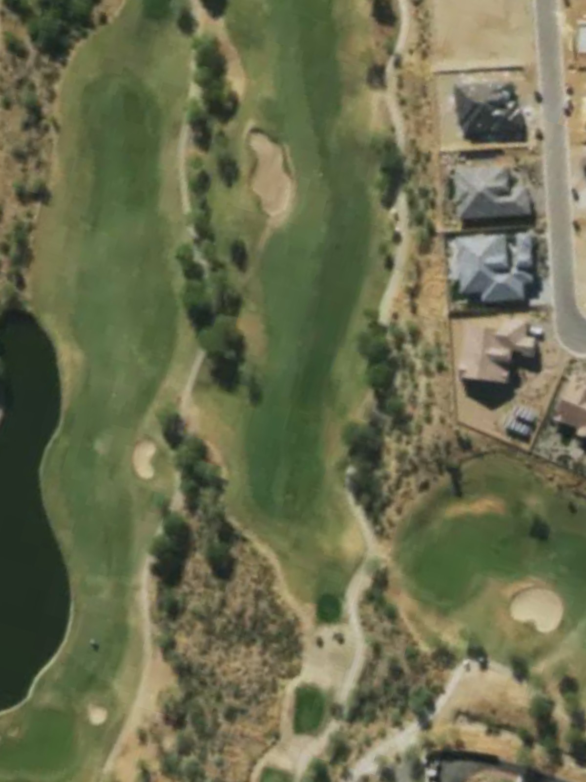 Hole 1 satellite