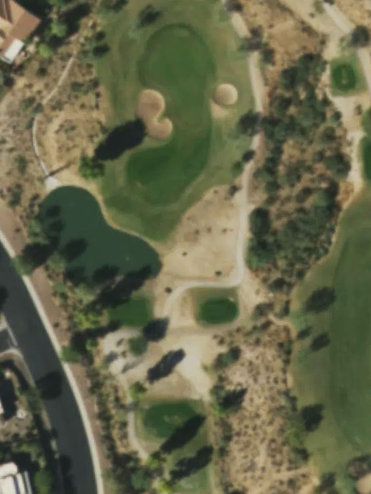 Hole 11 satellite