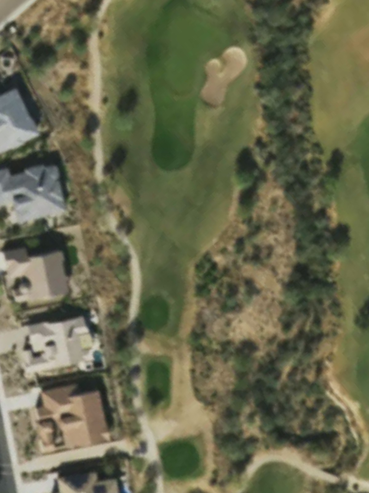Hole 14 satellite