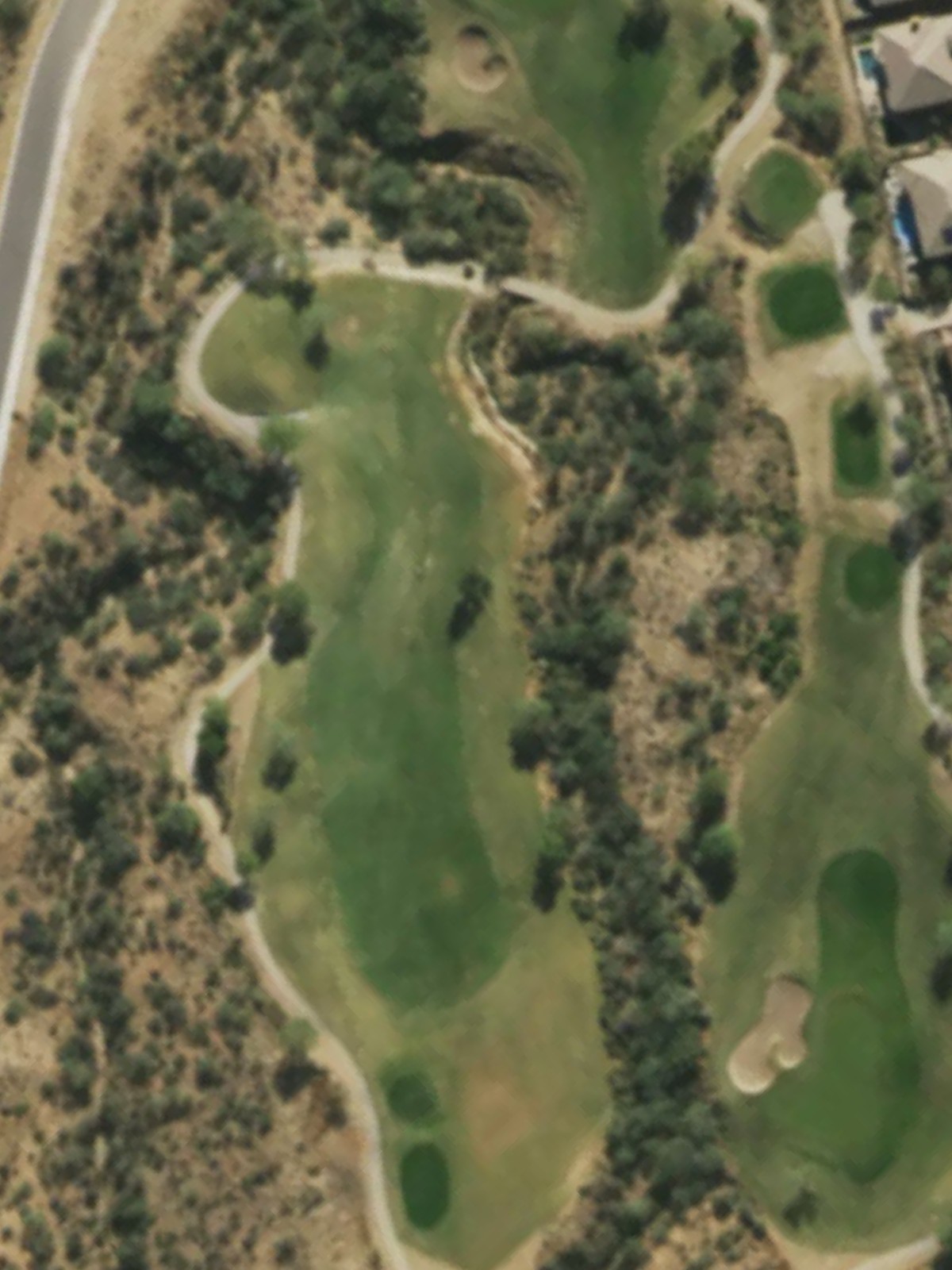 Hole 15 satellite