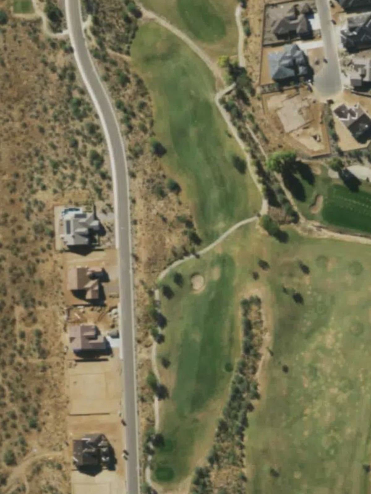 Hole 16 satellite