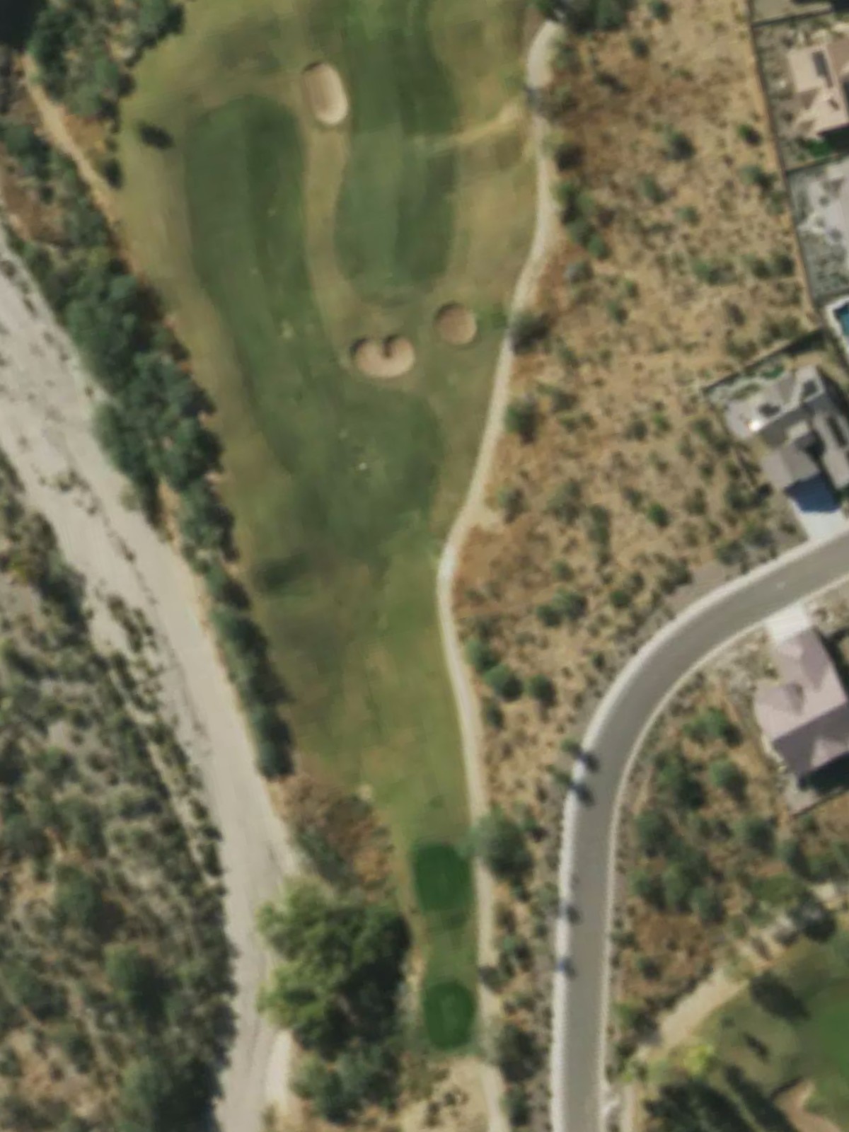 Hole 17 satellite