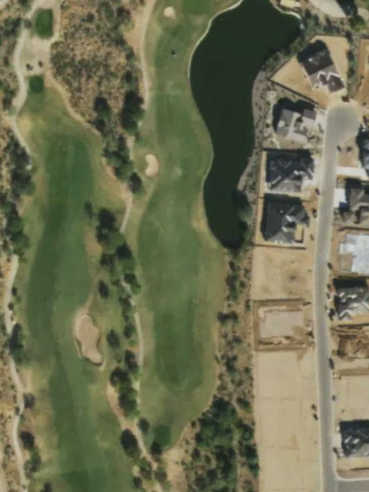 Hole 18 satellite