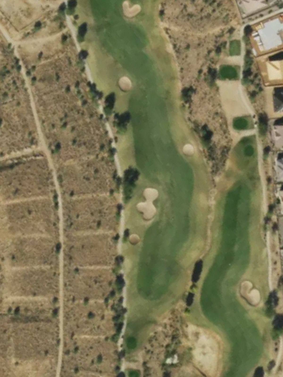 Hole 3 satellite