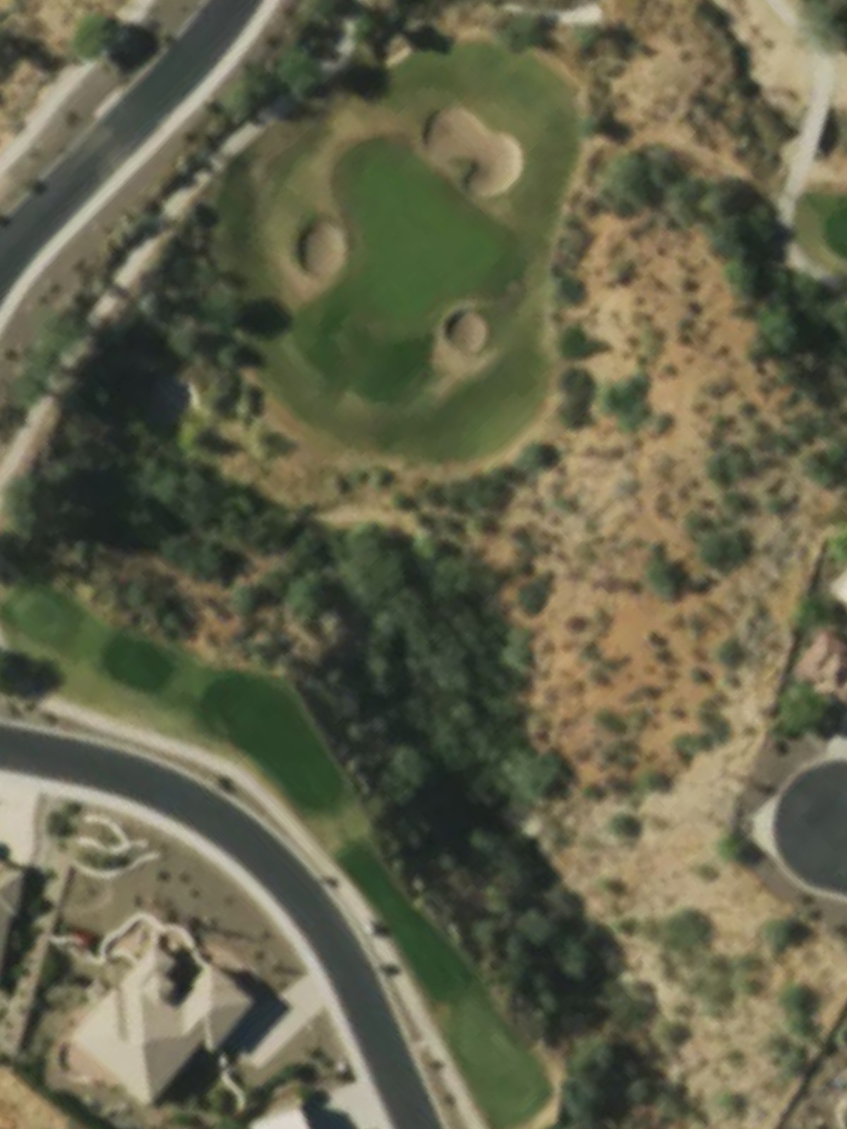 Hole 4 satellite