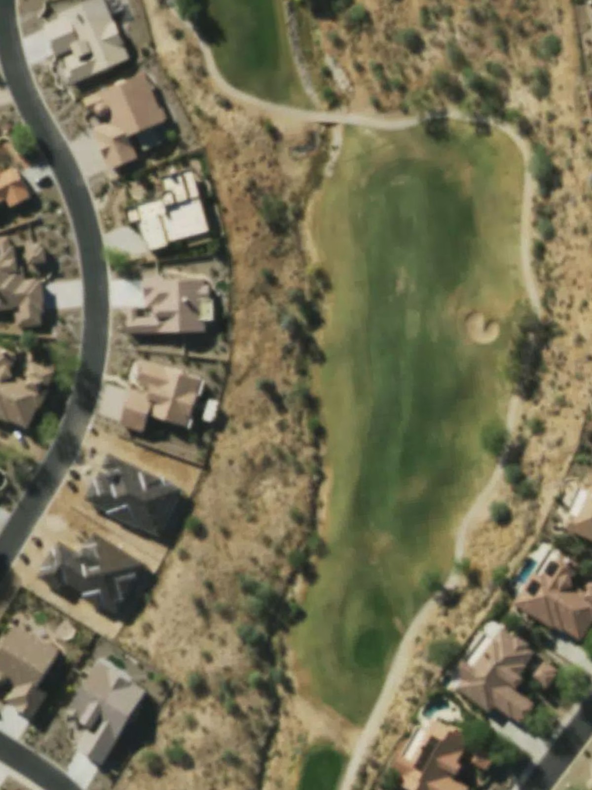 Hole 5 satellite