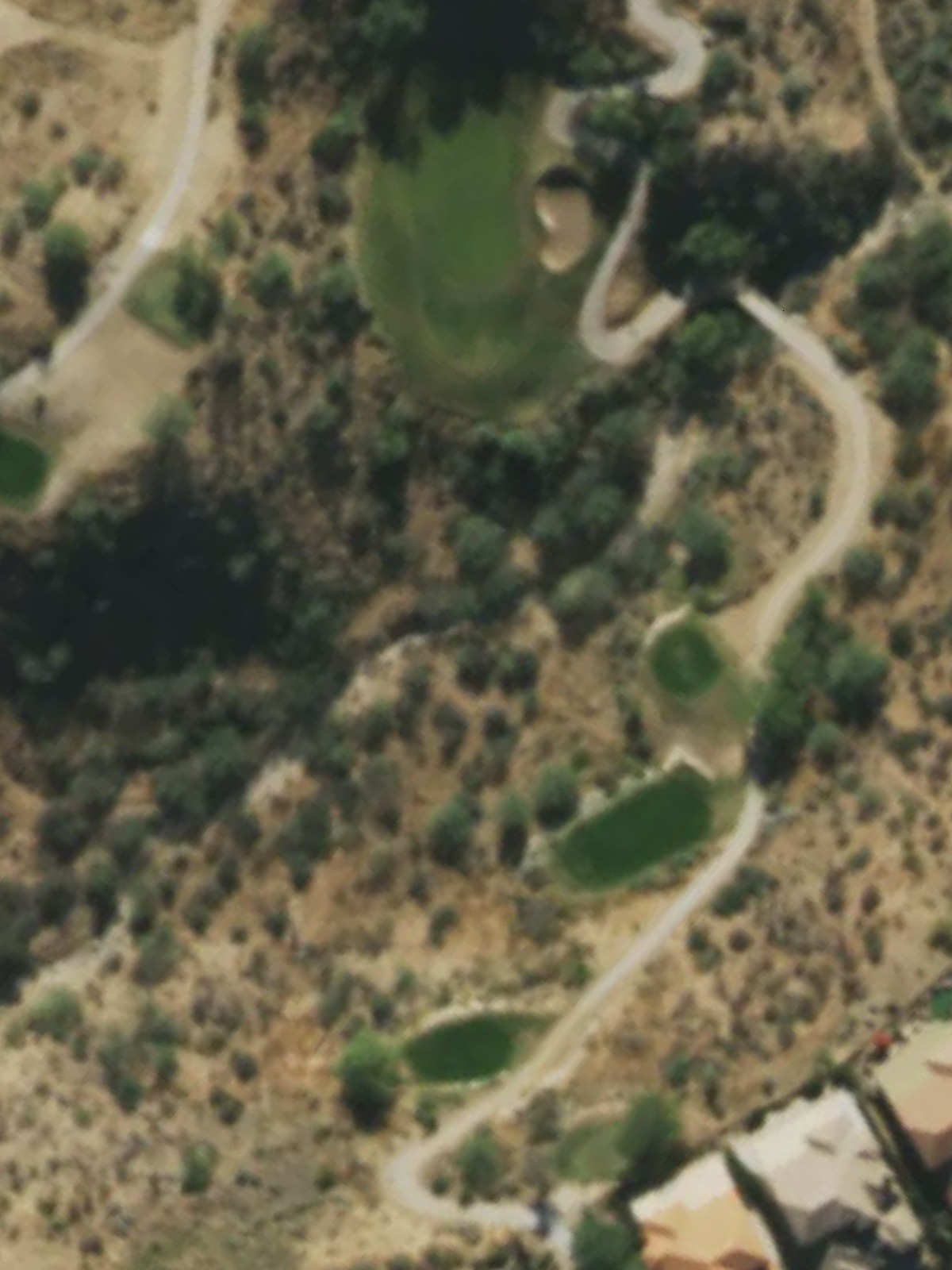 Hole 6 satellite