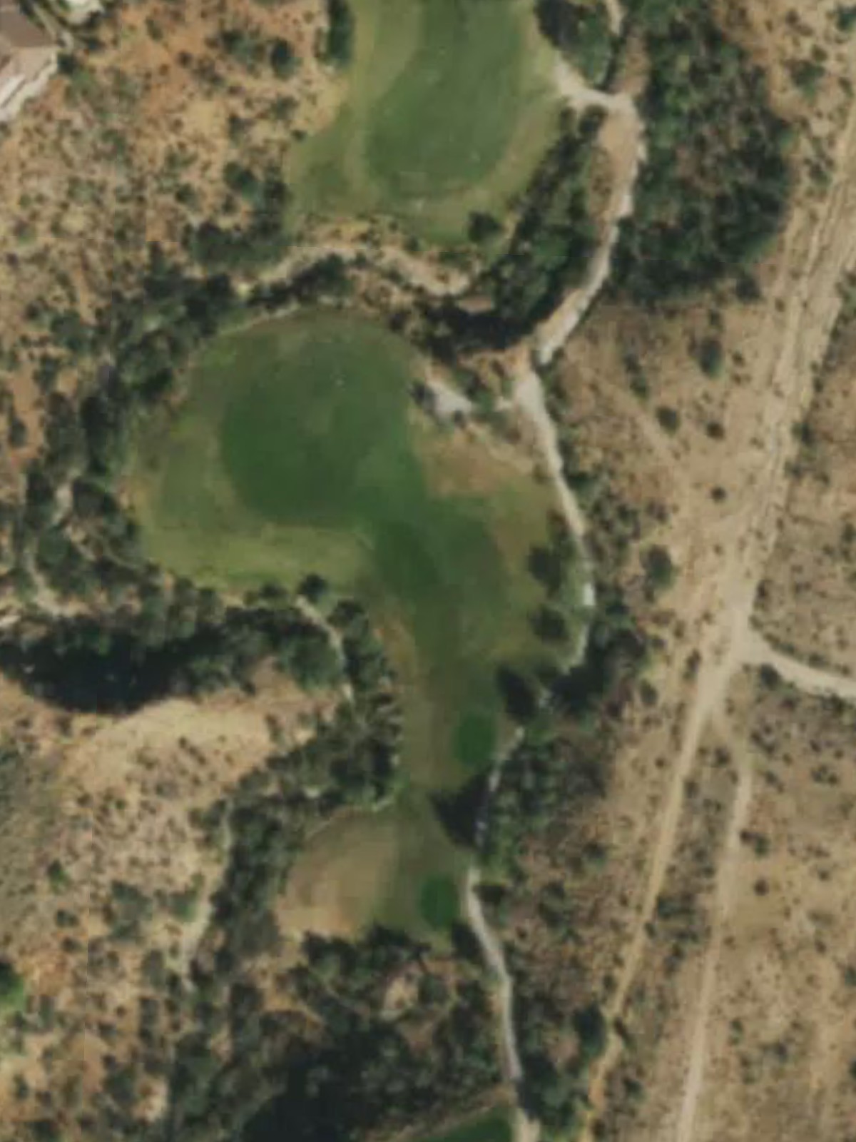 Hole 7 satellite
