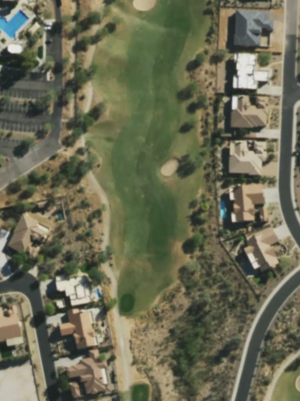 Hole 9 satellite