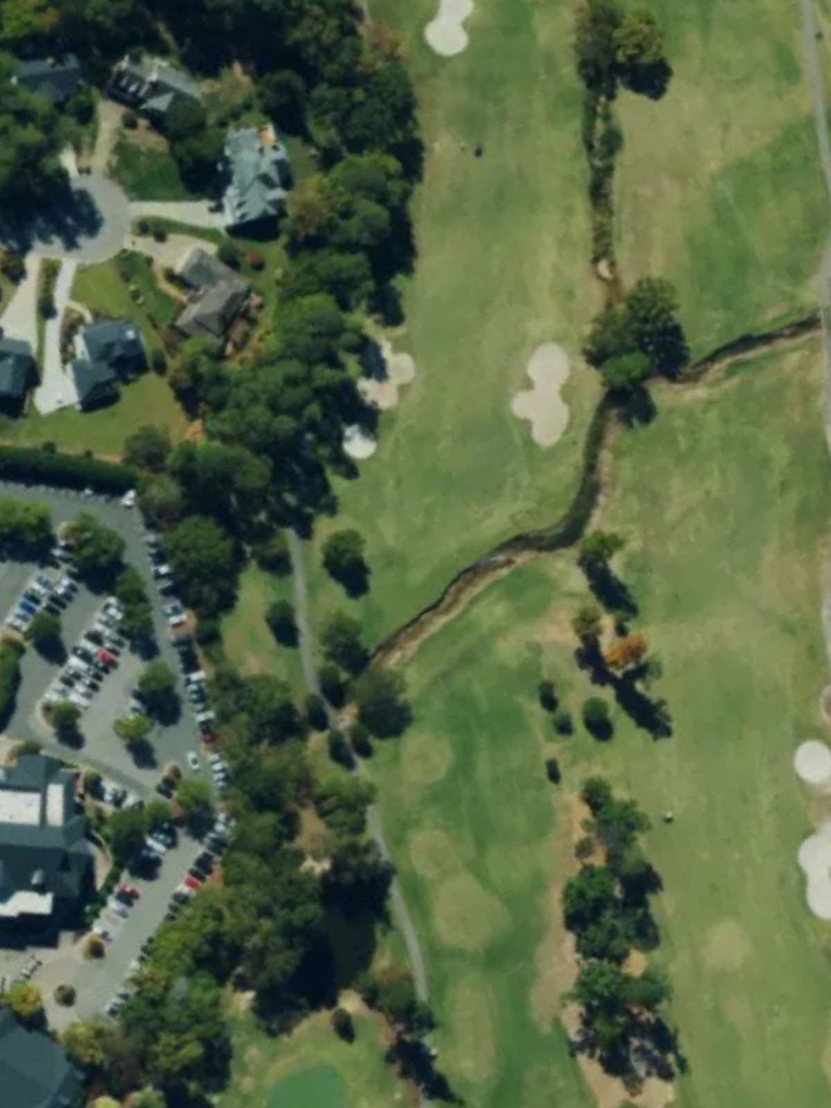 Hole 1 satellite